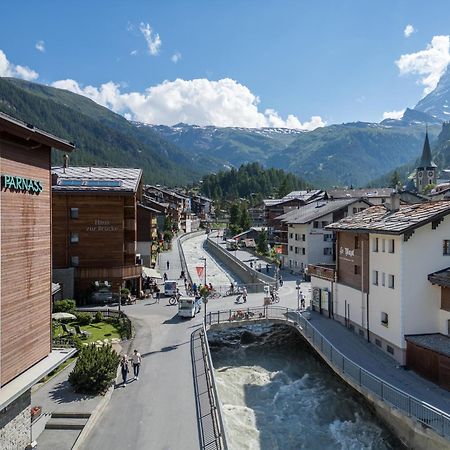 Hotel Parnass Zermatt Dış mekan fotoğraf