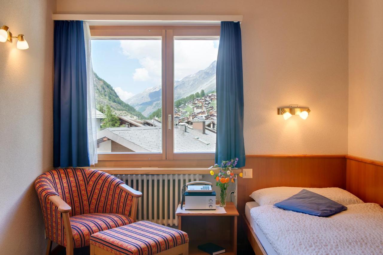 Hotel Parnass Zermatt Dış mekan fotoğraf