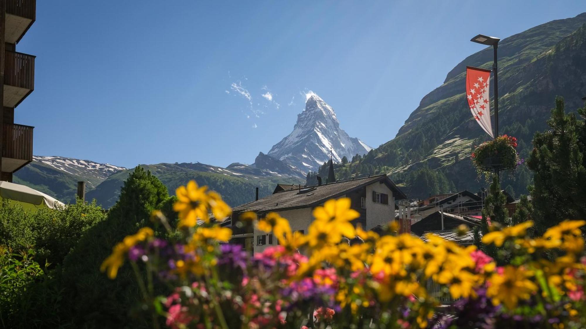 Hotel Parnass Zermatt Dış mekan fotoğraf