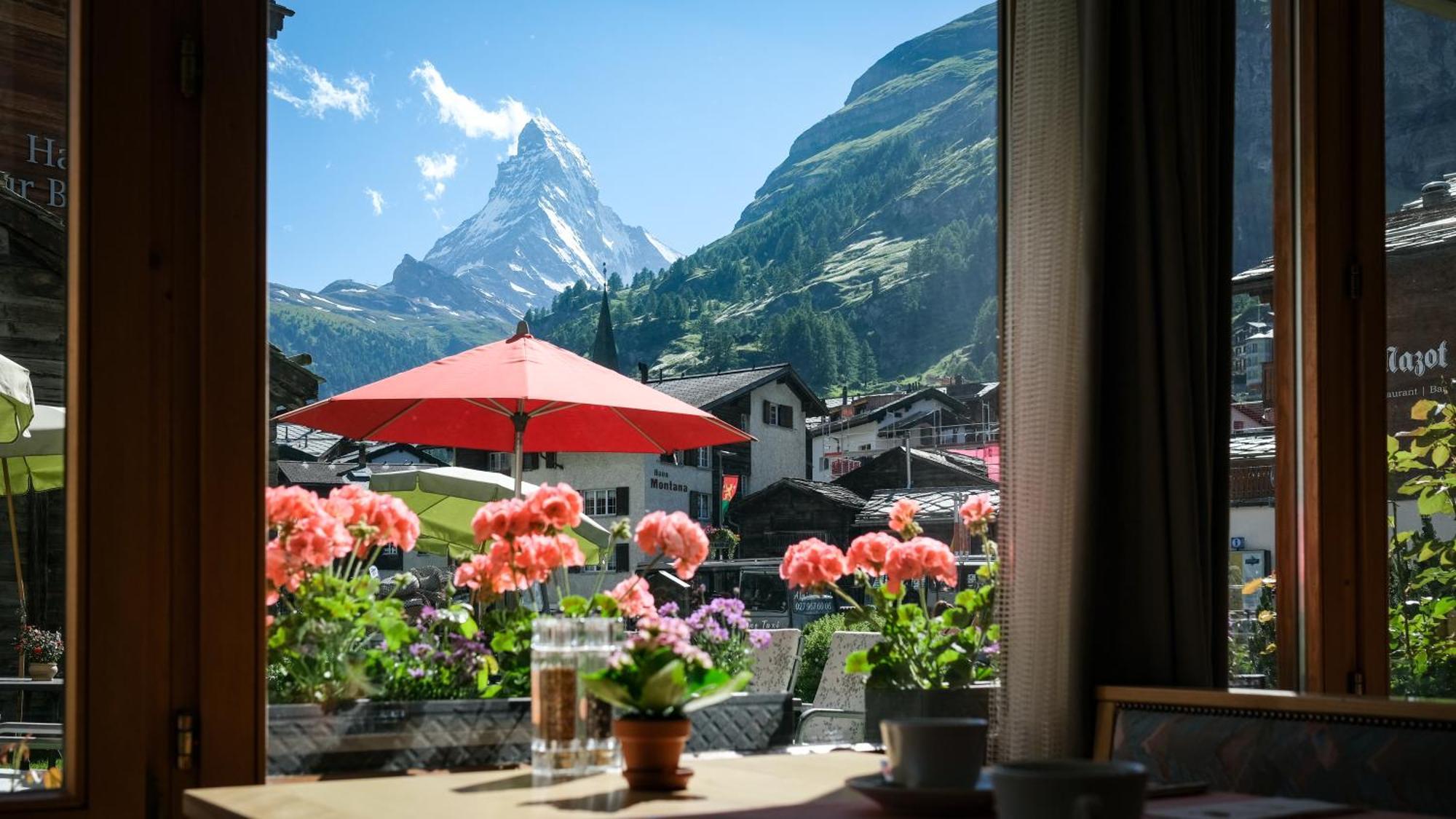 Hotel Parnass Zermatt Dış mekan fotoğraf