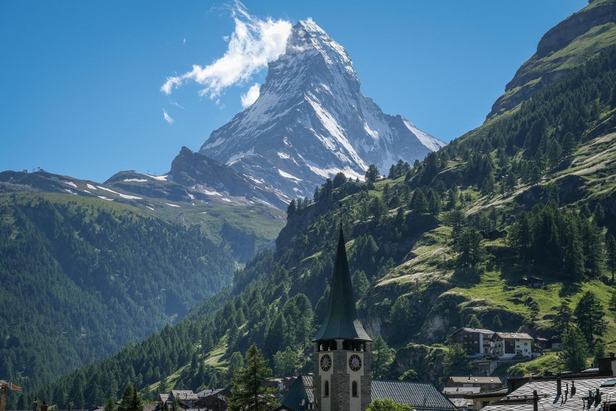 Hotel Parnass Zermatt Dış mekan fotoğraf