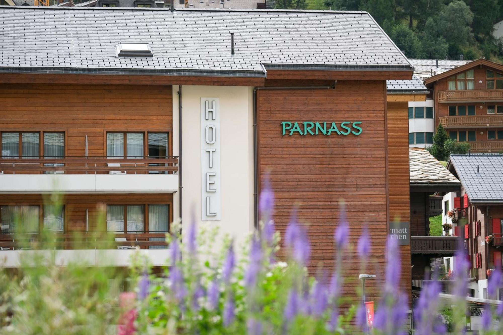 Hotel Parnass Zermatt Dış mekan fotoğraf
