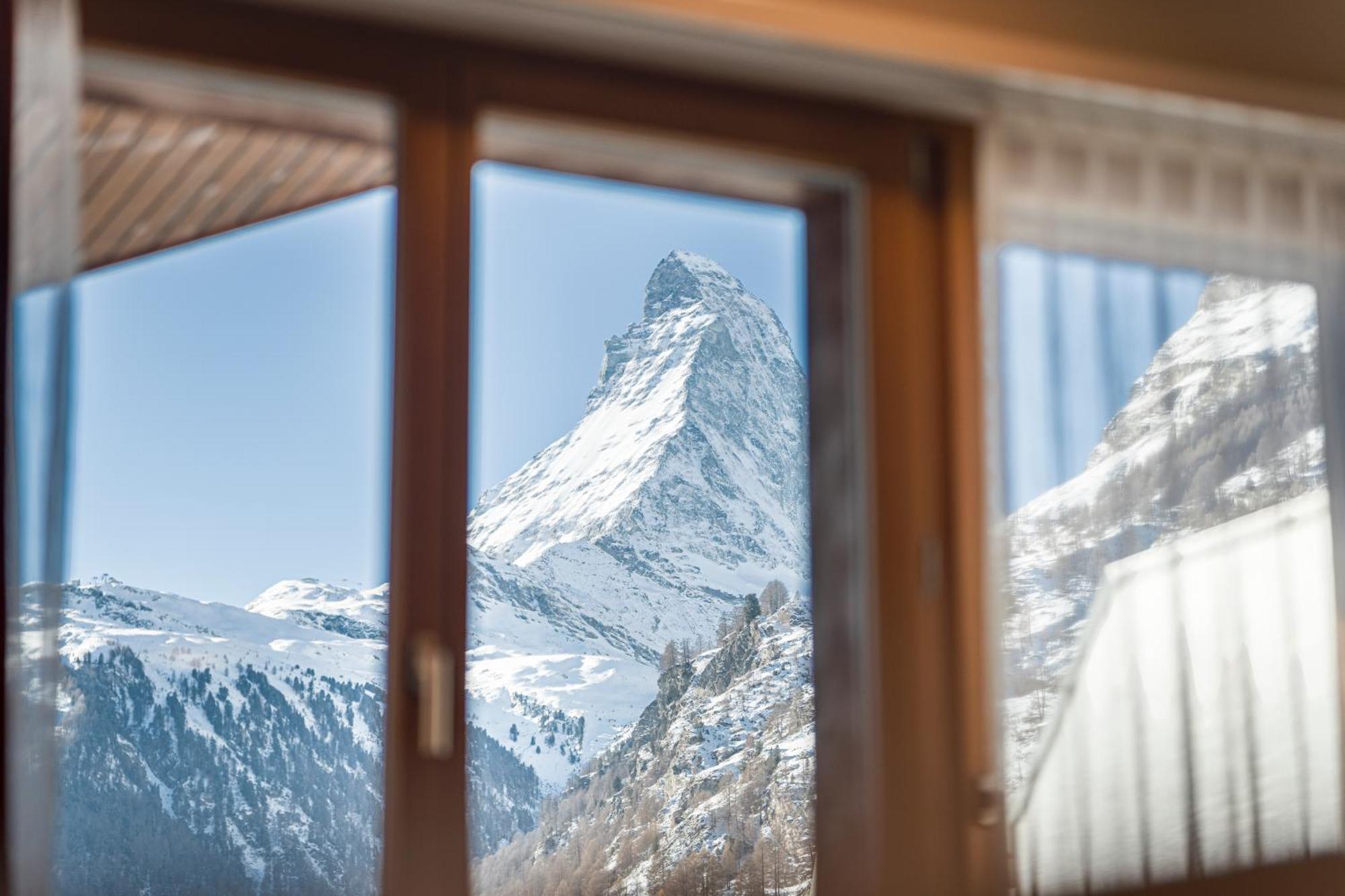 Hotel Parnass Zermatt Dış mekan fotoğraf