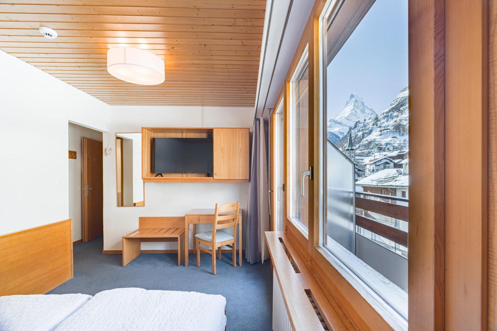 Hotel Parnass Zermatt Dış mekan fotoğraf