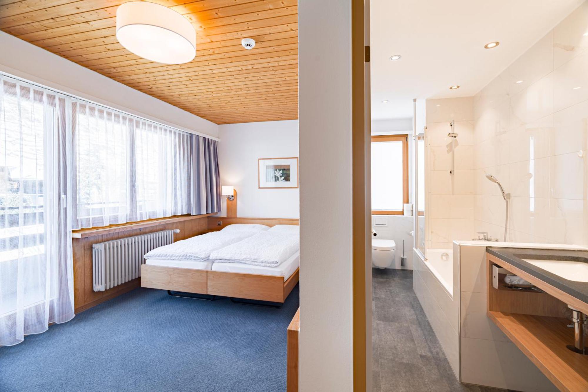 Hotel Parnass Zermatt Dış mekan fotoğraf