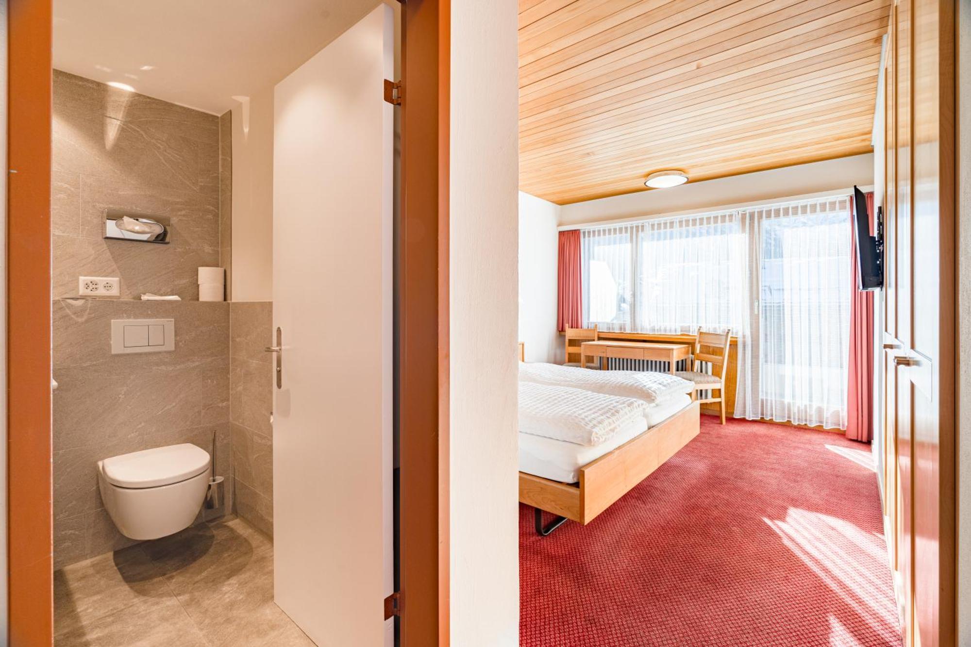 Hotel Parnass Zermatt Dış mekan fotoğraf