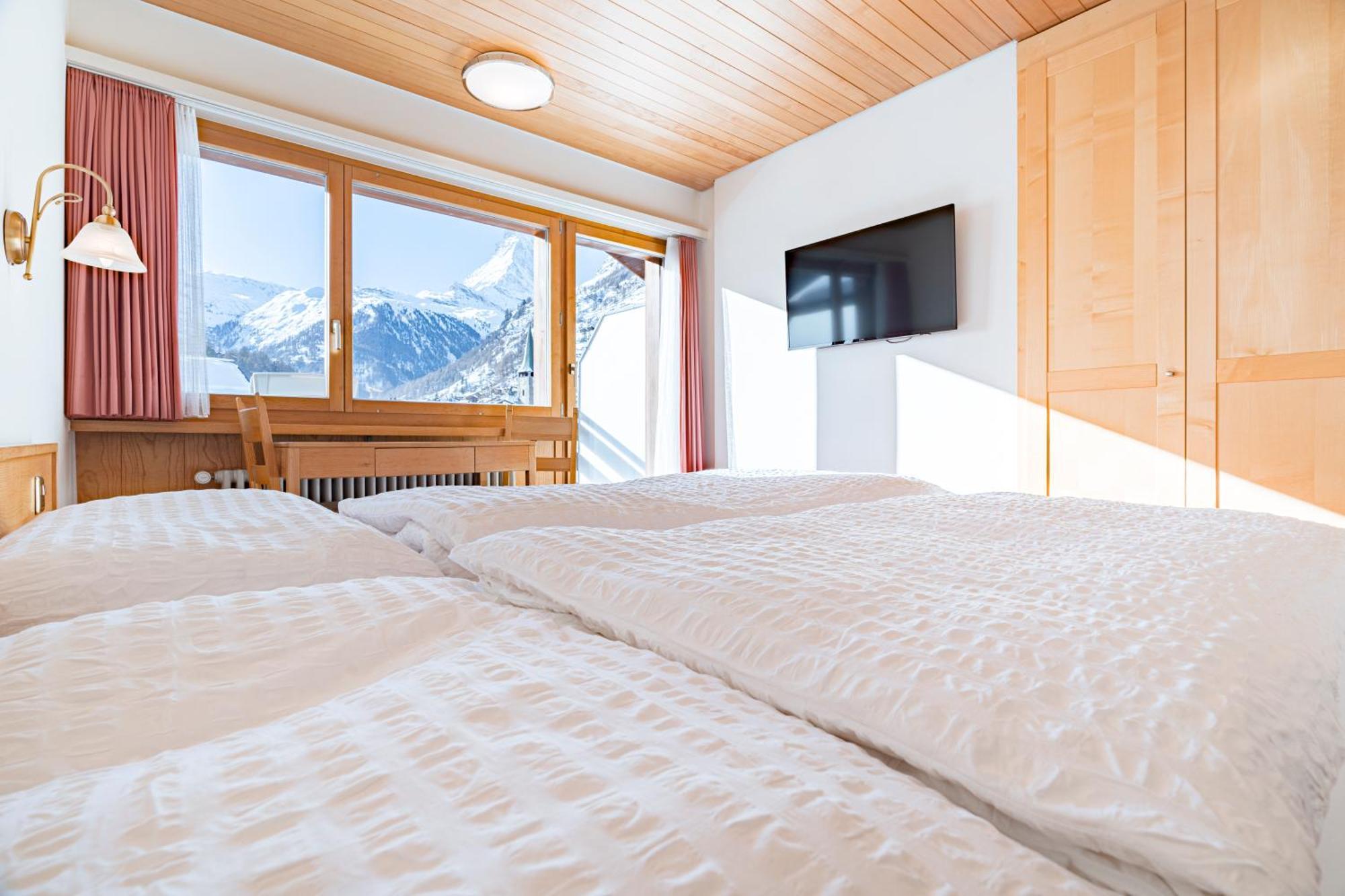 Hotel Parnass Zermatt Dış mekan fotoğraf