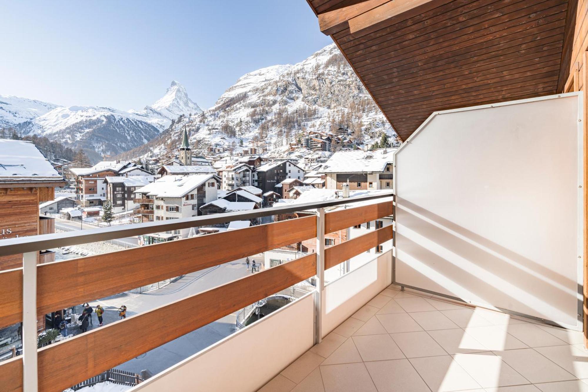 Hotel Parnass Zermatt Dış mekan fotoğraf