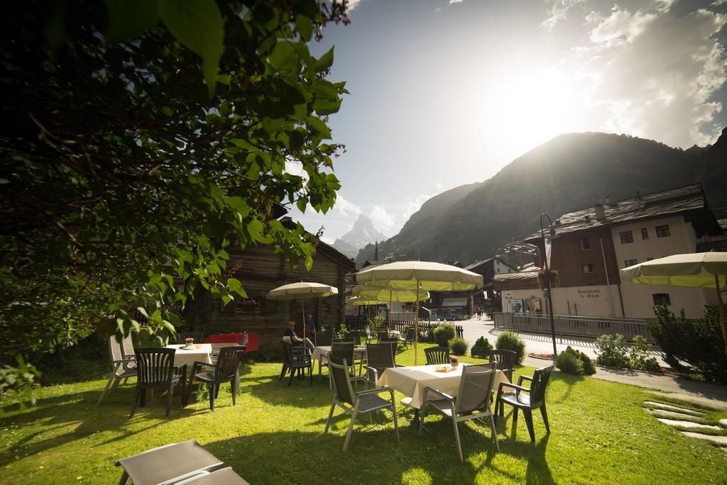 Hotel Parnass Zermatt Dış mekan fotoğraf