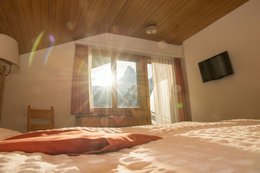 Hotel Parnass Zermatt Dış mekan fotoğraf