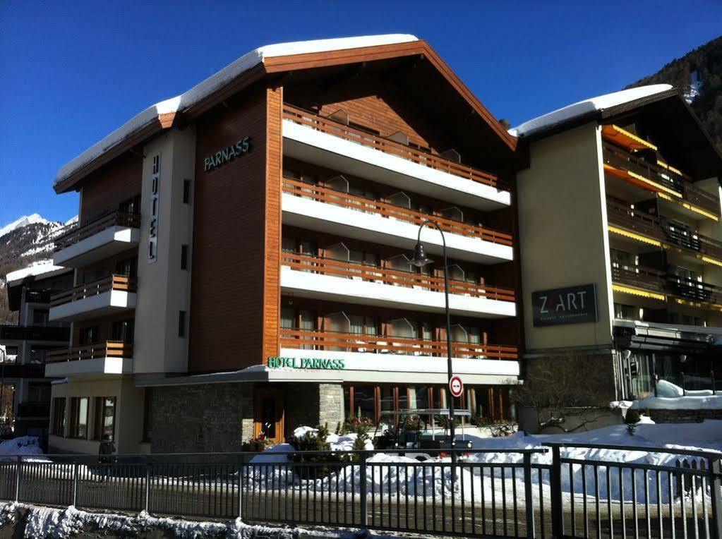 Hotel Parnass Zermatt Dış mekan fotoğraf