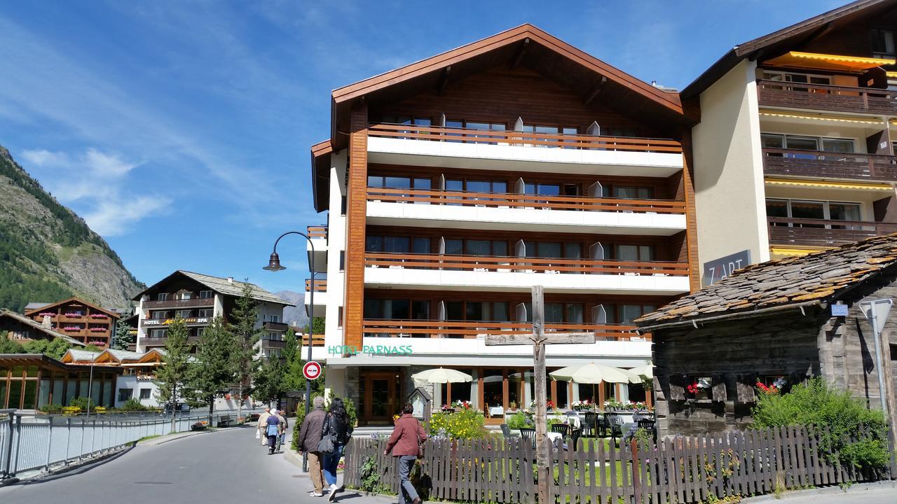 Hotel Parnass Zermatt Dış mekan fotoğraf