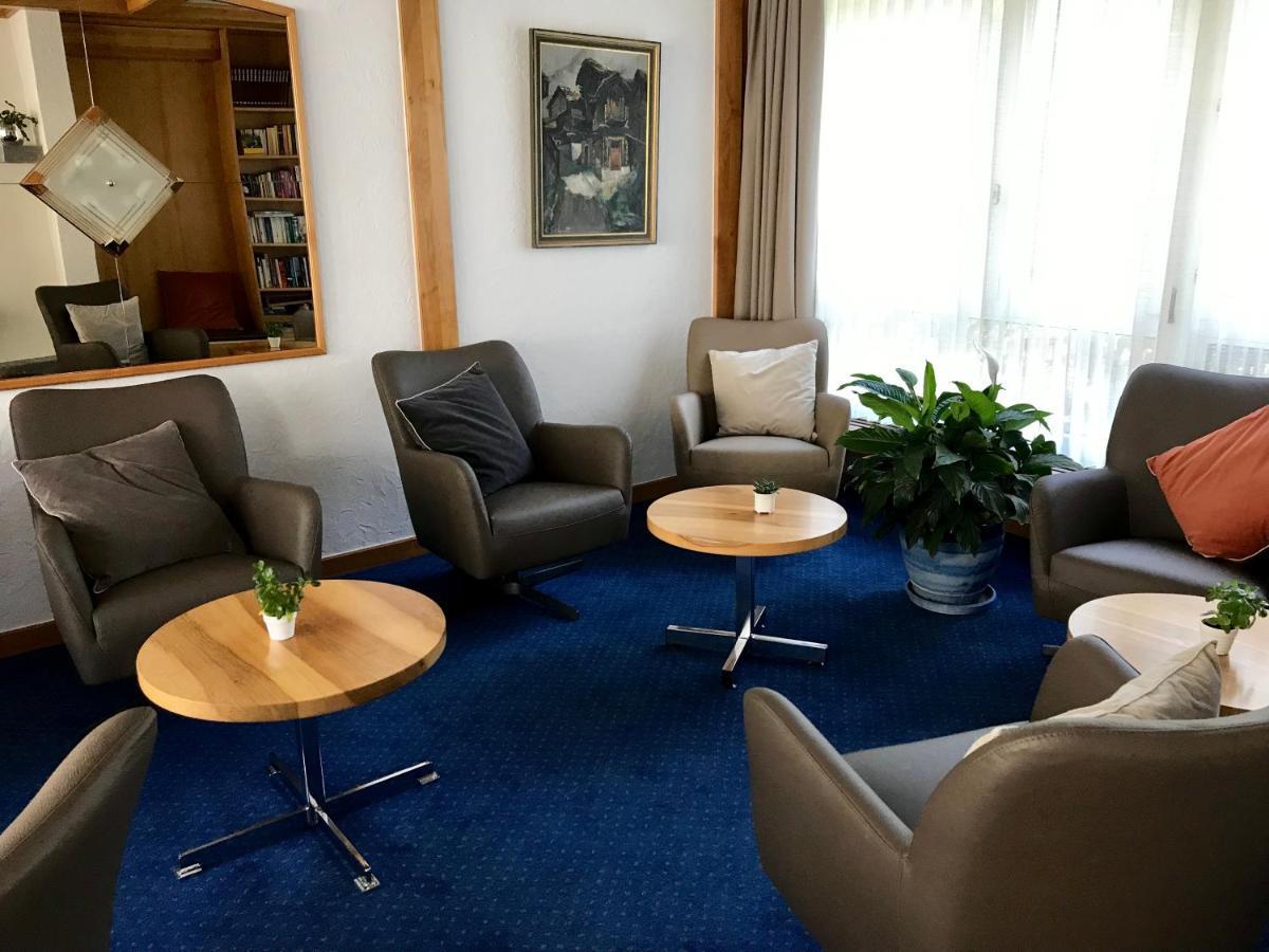 Hotel Parnass Zermatt Dış mekan fotoğraf